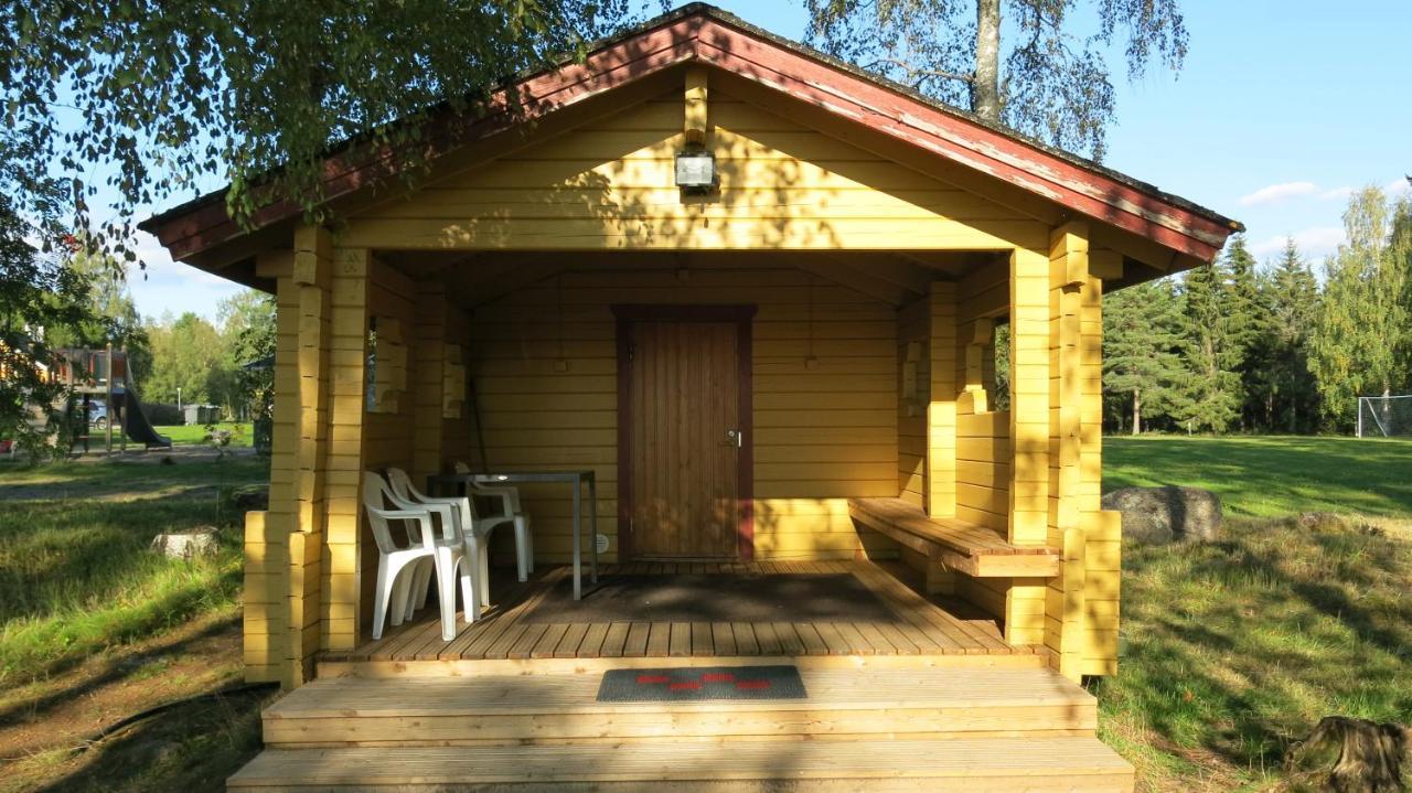 Marjoniemi Camping Hiidenniemi Eksteriør billede
