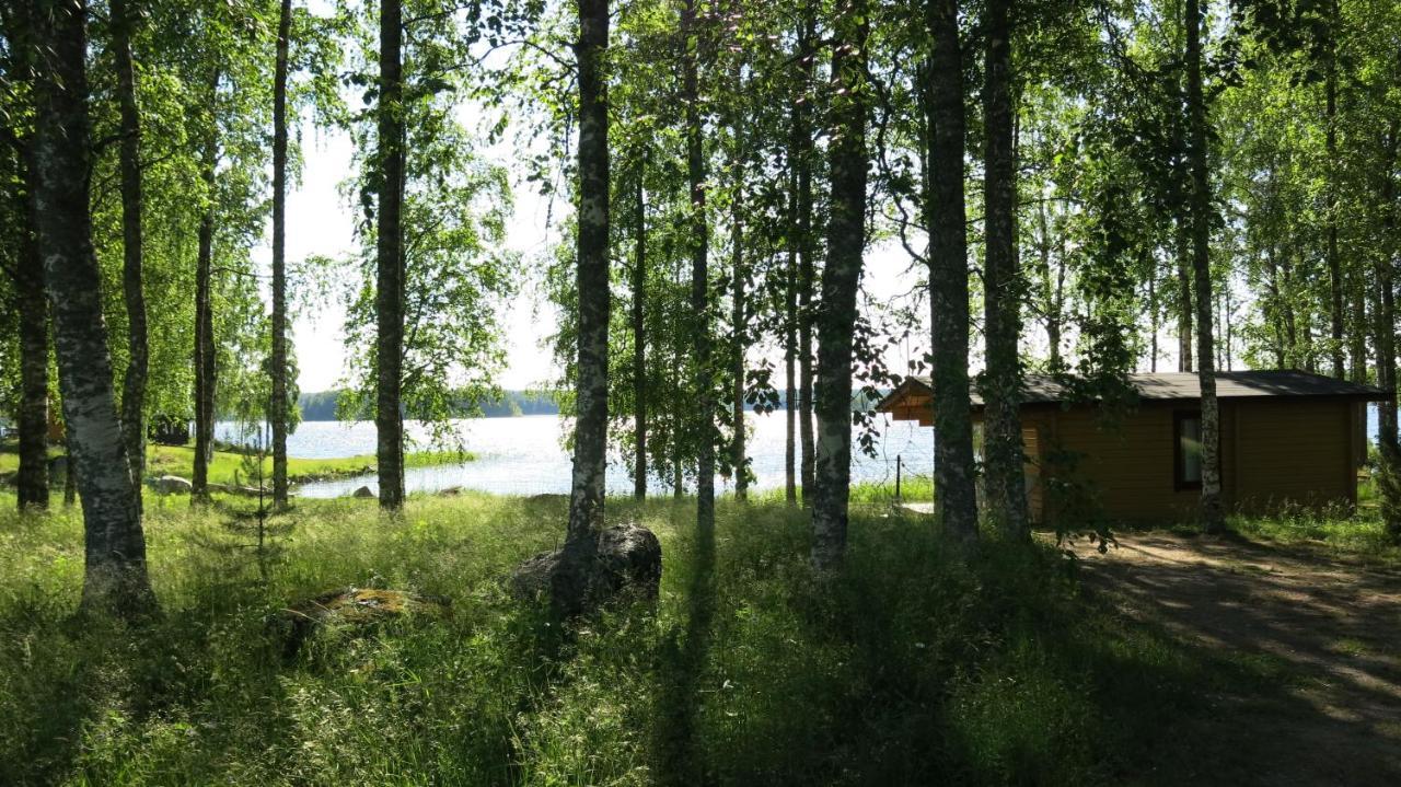 Marjoniemi Camping Hiidenniemi Eksteriør billede