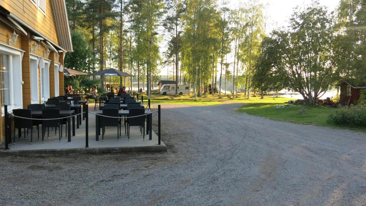 Marjoniemi Camping Hiidenniemi Eksteriør billede
