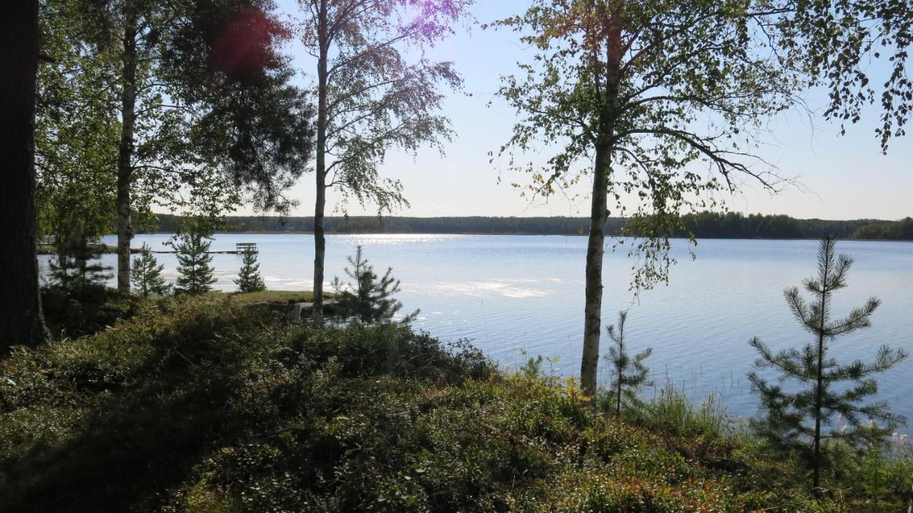 Marjoniemi Camping Hiidenniemi Eksteriør billede
