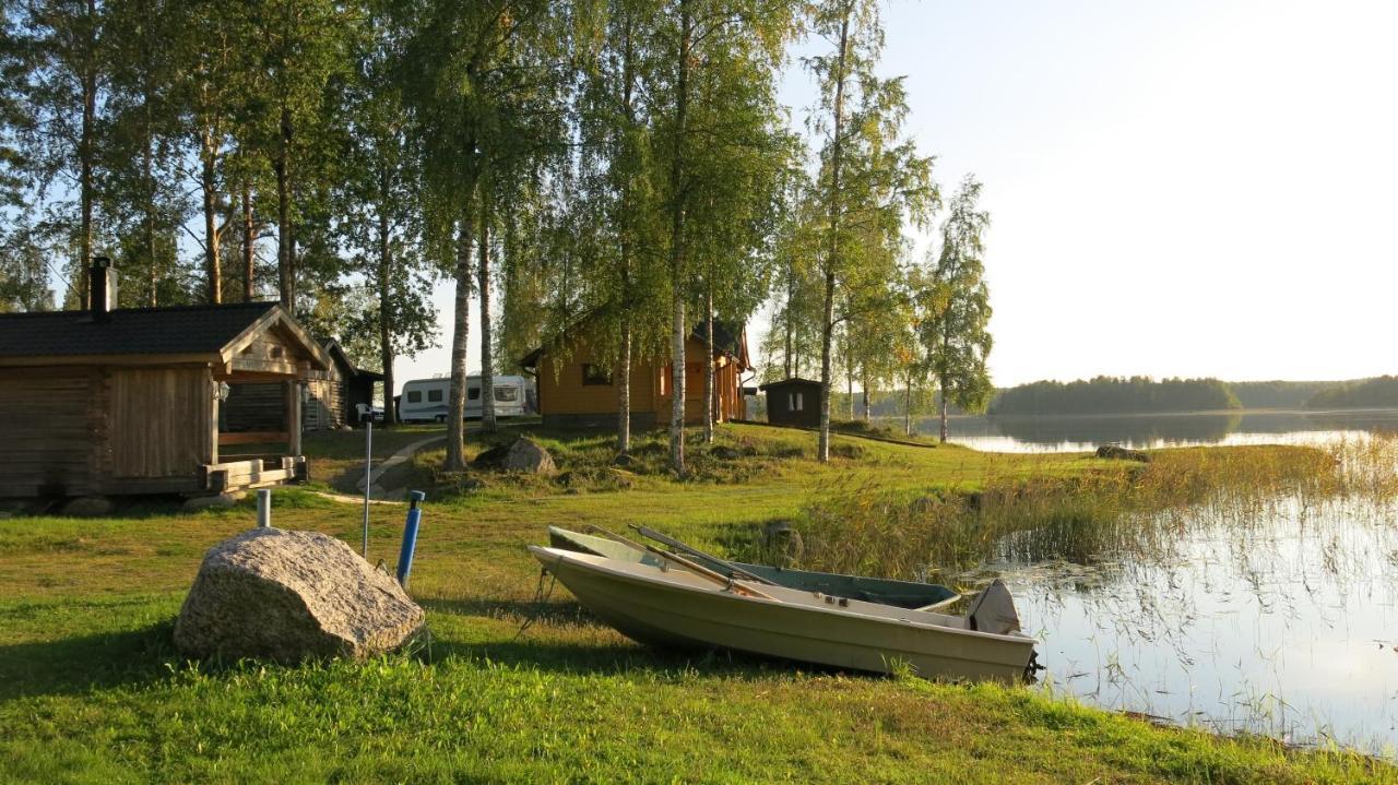 Marjoniemi Camping Hiidenniemi Eksteriør billede