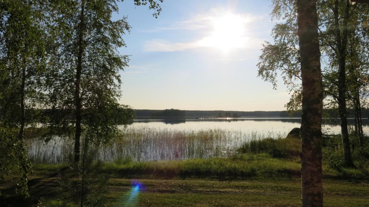 Marjoniemi Camping Hiidenniemi Eksteriør billede