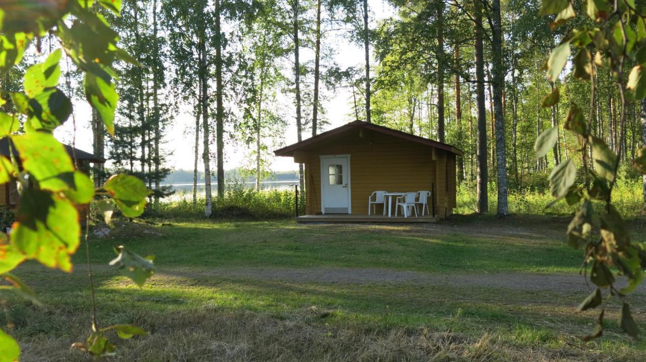 Marjoniemi Camping Hiidenniemi Eksteriør billede