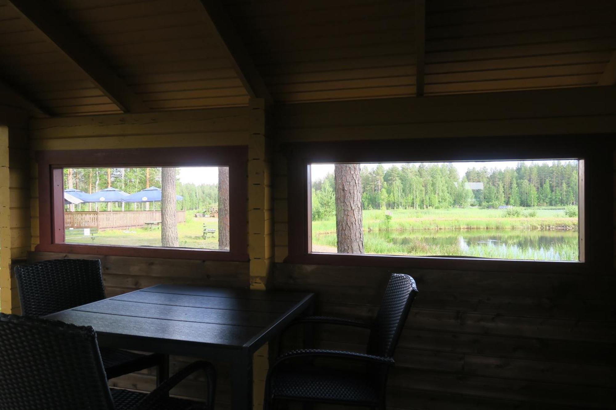 Marjoniemi Camping Hiidenniemi Eksteriør billede