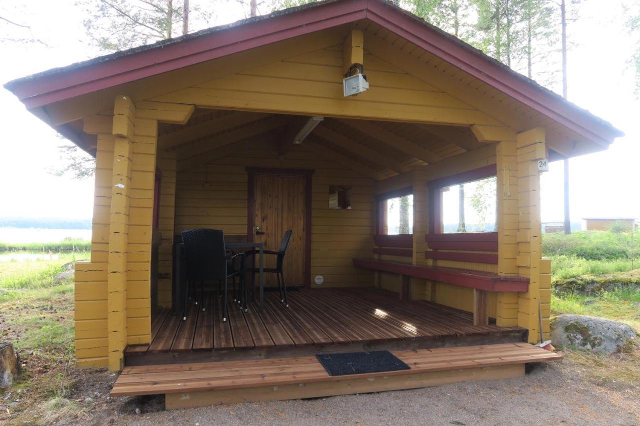 Marjoniemi Camping Hiidenniemi Eksteriør billede
