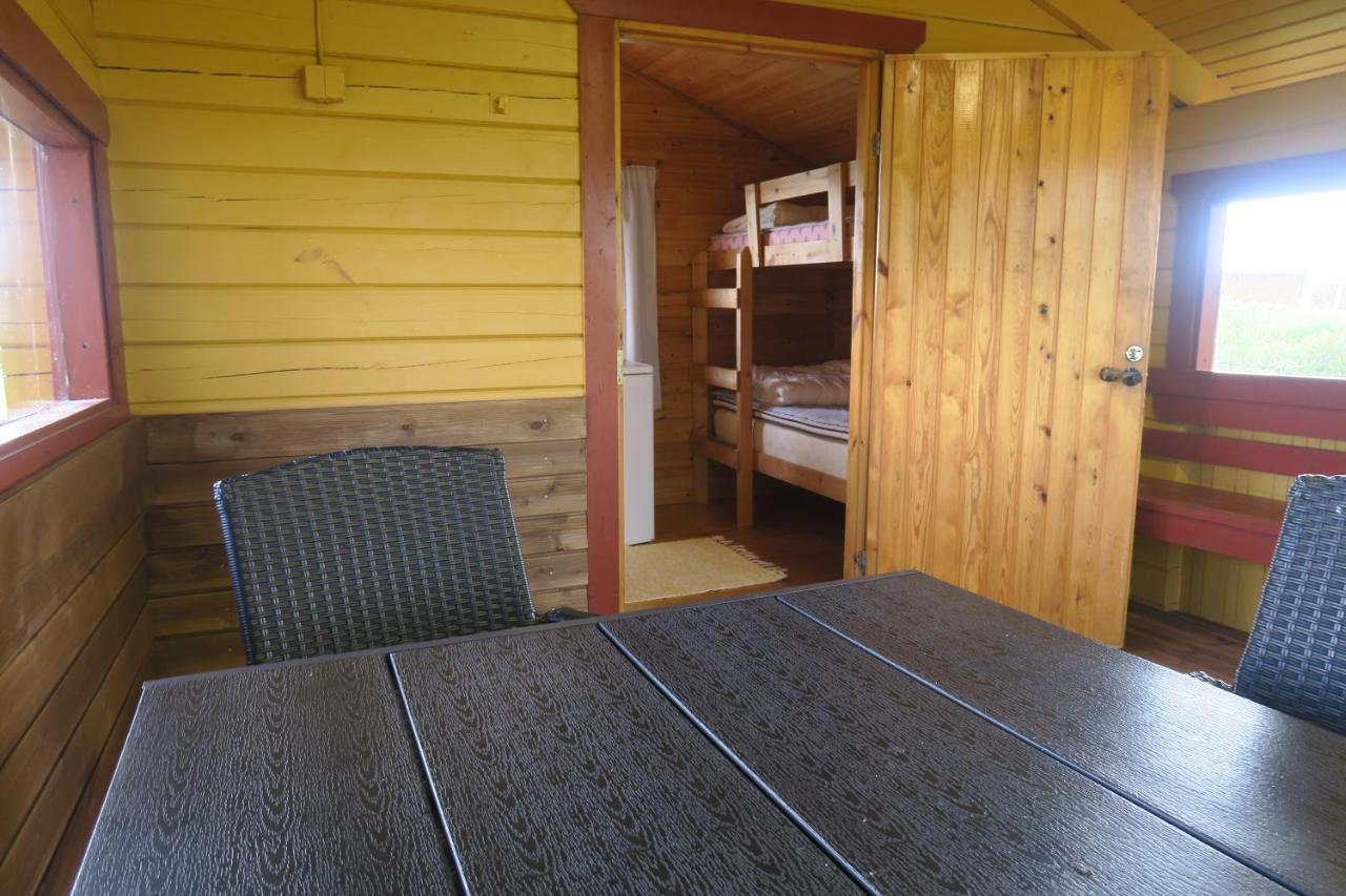 Marjoniemi Camping Hiidenniemi Eksteriør billede