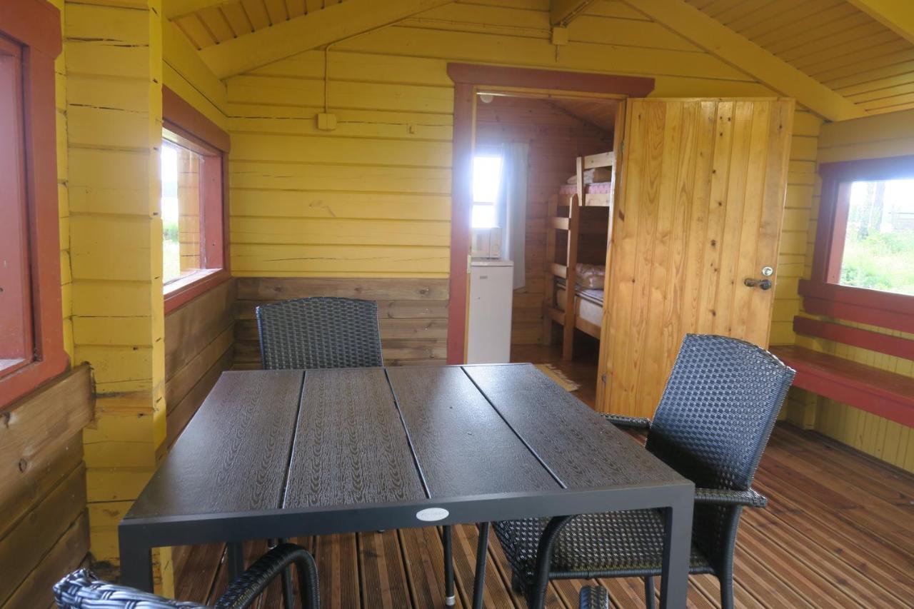 Marjoniemi Camping Hiidenniemi Eksteriør billede