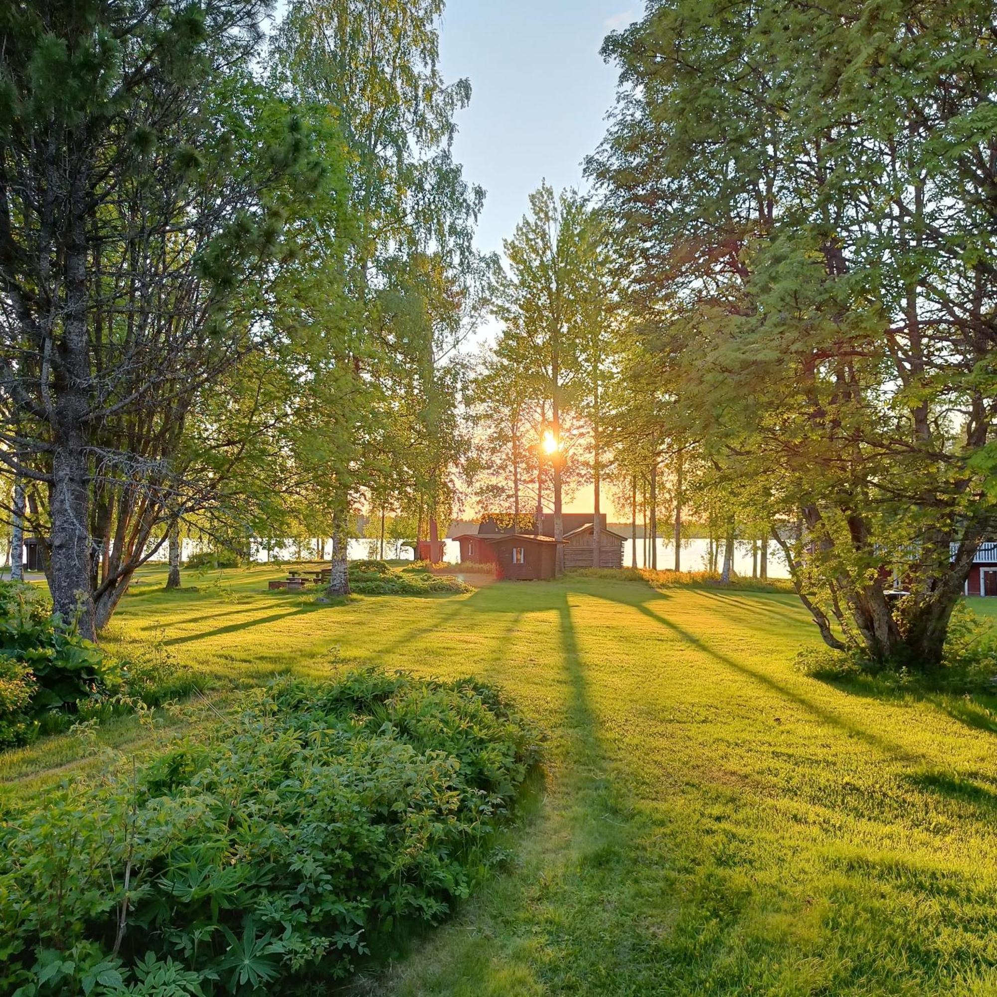 Marjoniemi Camping Hiidenniemi Eksteriør billede