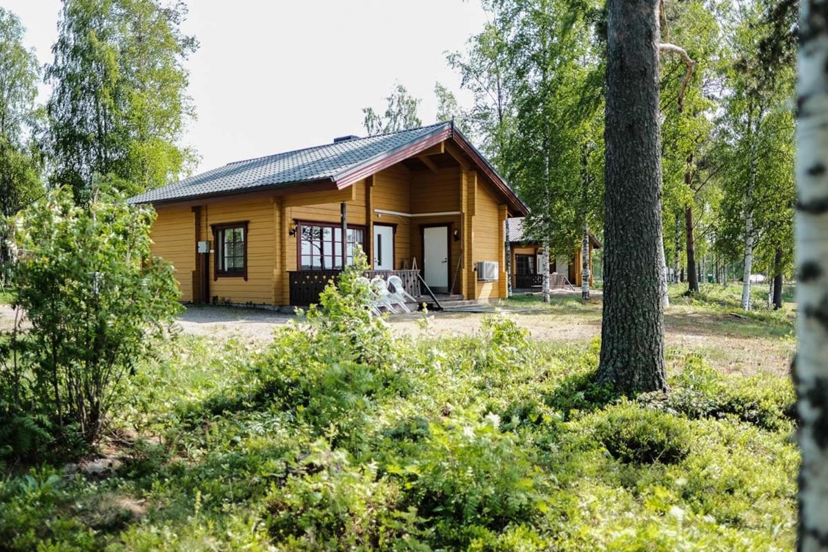 Marjoniemi Camping Hiidenniemi Eksteriør billede