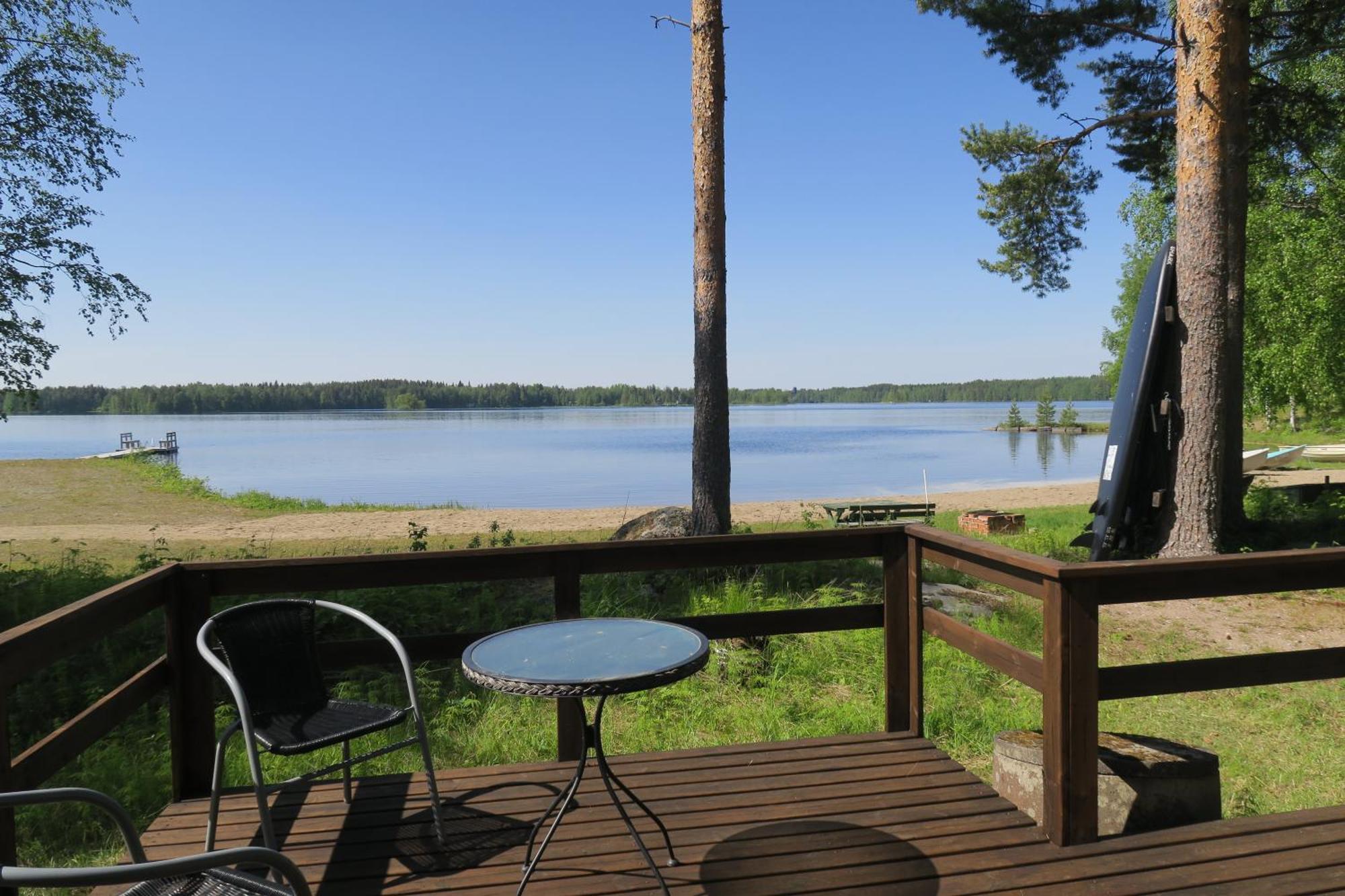 Marjoniemi Camping Hiidenniemi Eksteriør billede