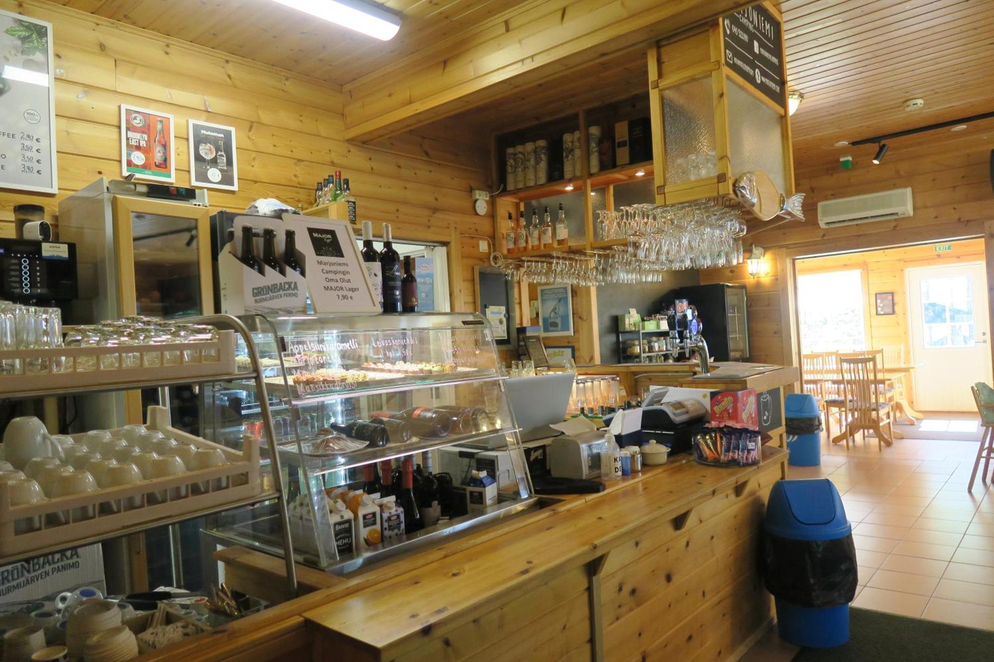 Marjoniemi Camping Hiidenniemi Eksteriør billede