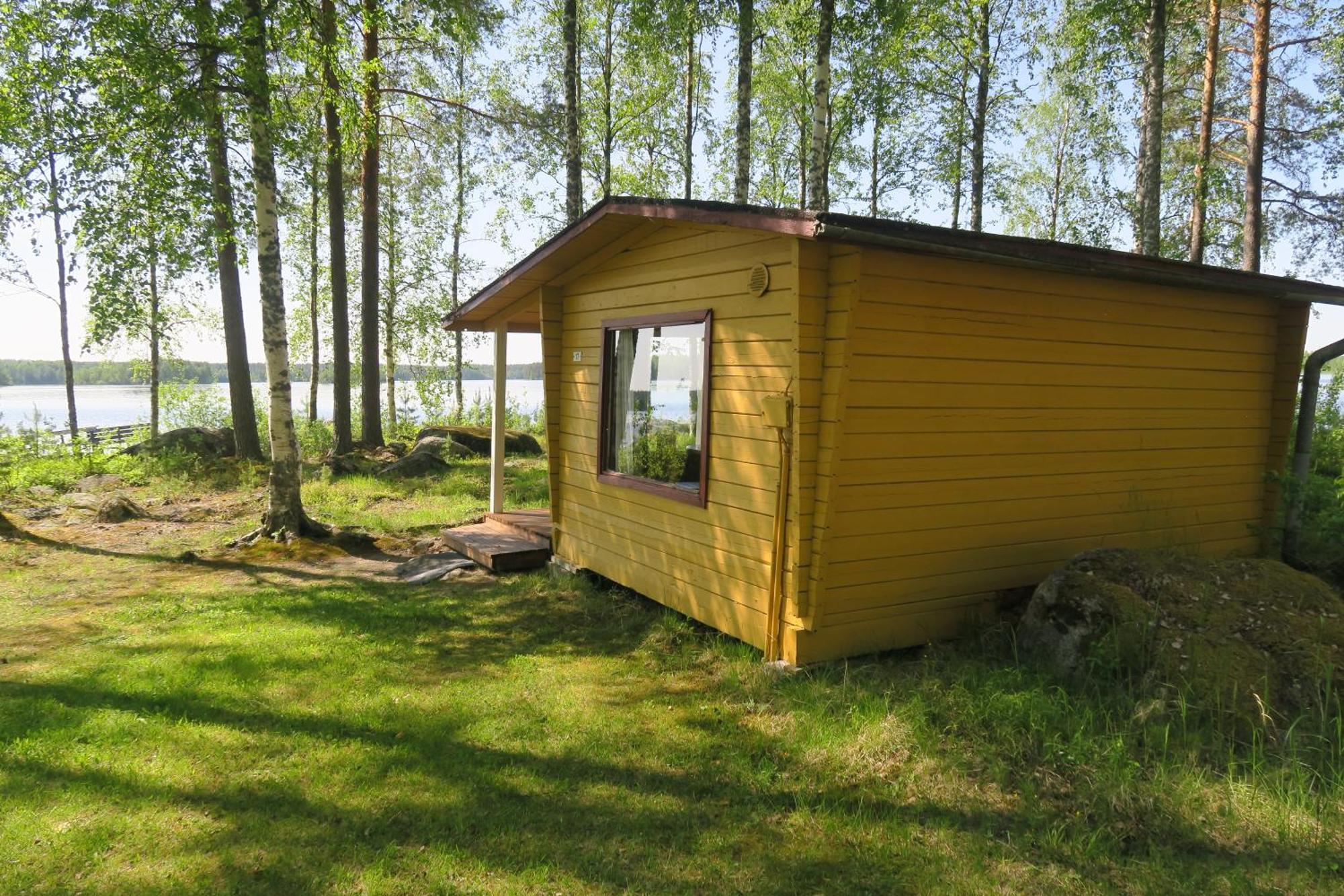 Marjoniemi Camping Hiidenniemi Eksteriør billede