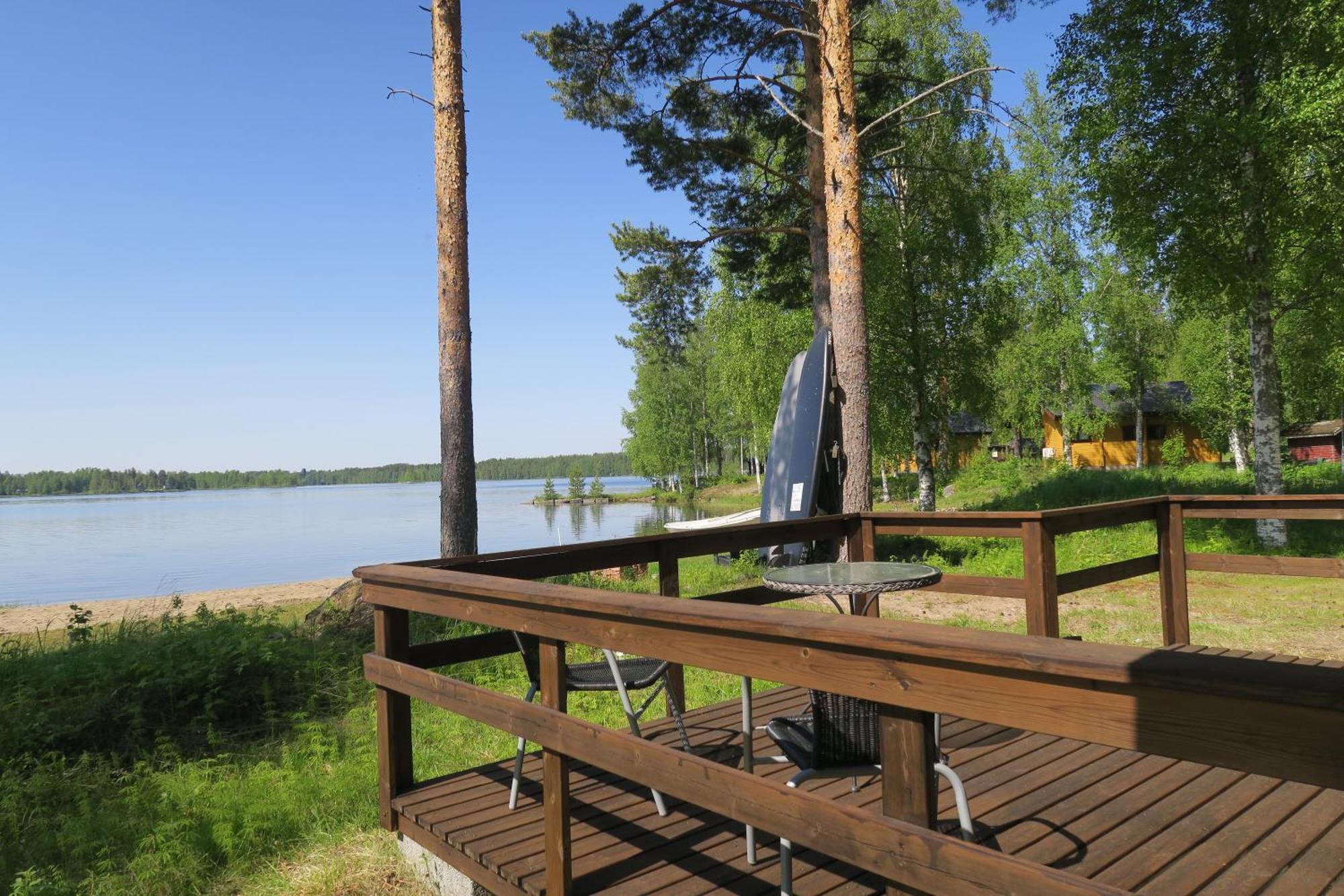 Marjoniemi Camping Hiidenniemi Eksteriør billede