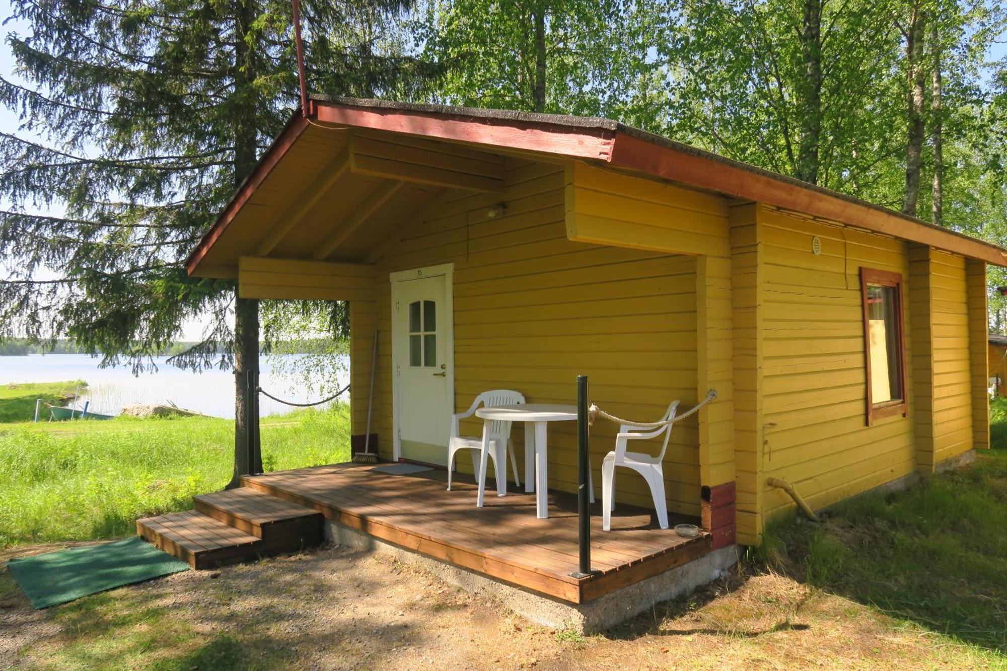 Marjoniemi Camping Hiidenniemi Eksteriør billede