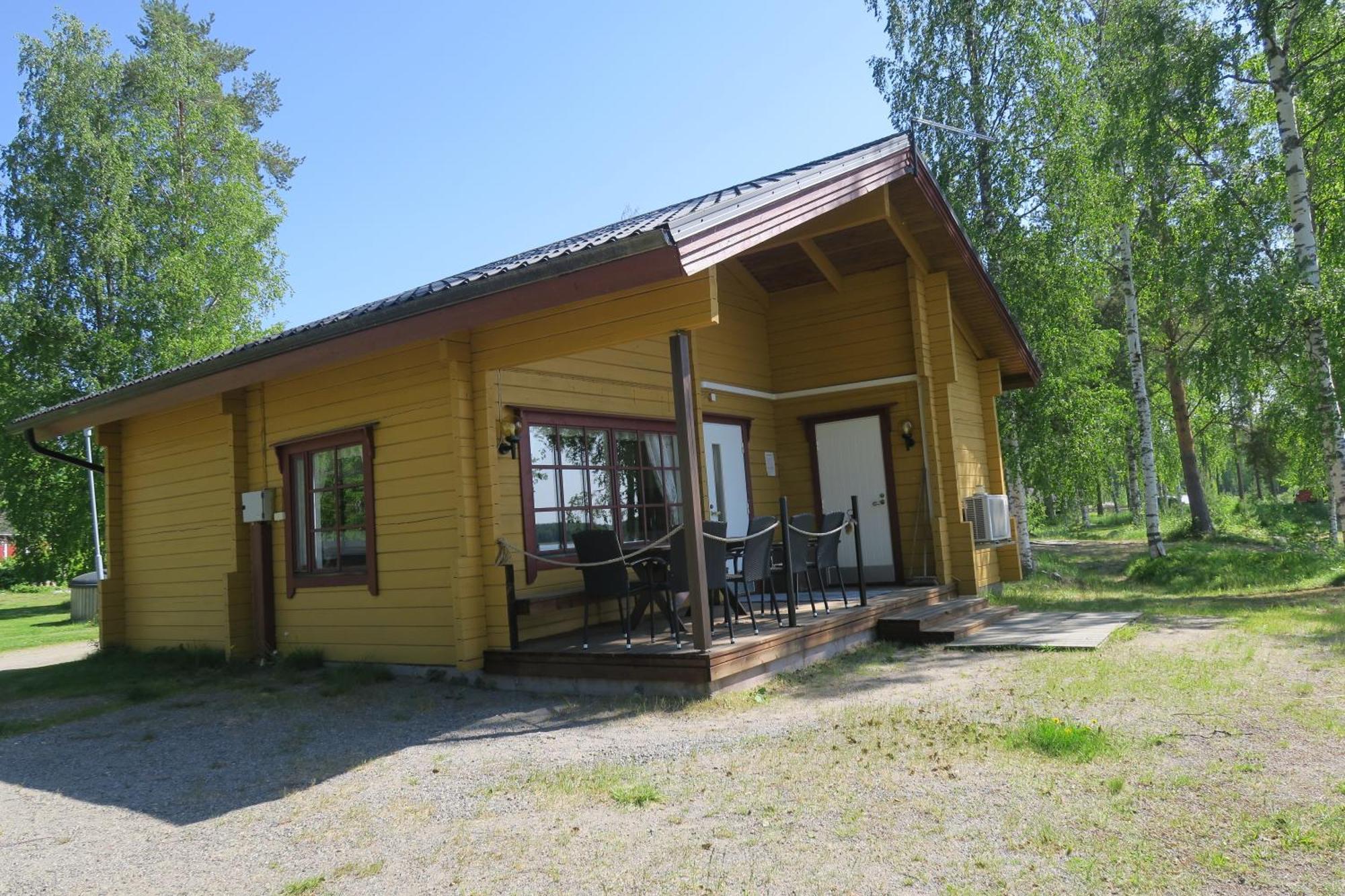 Marjoniemi Camping Hiidenniemi Eksteriør billede
