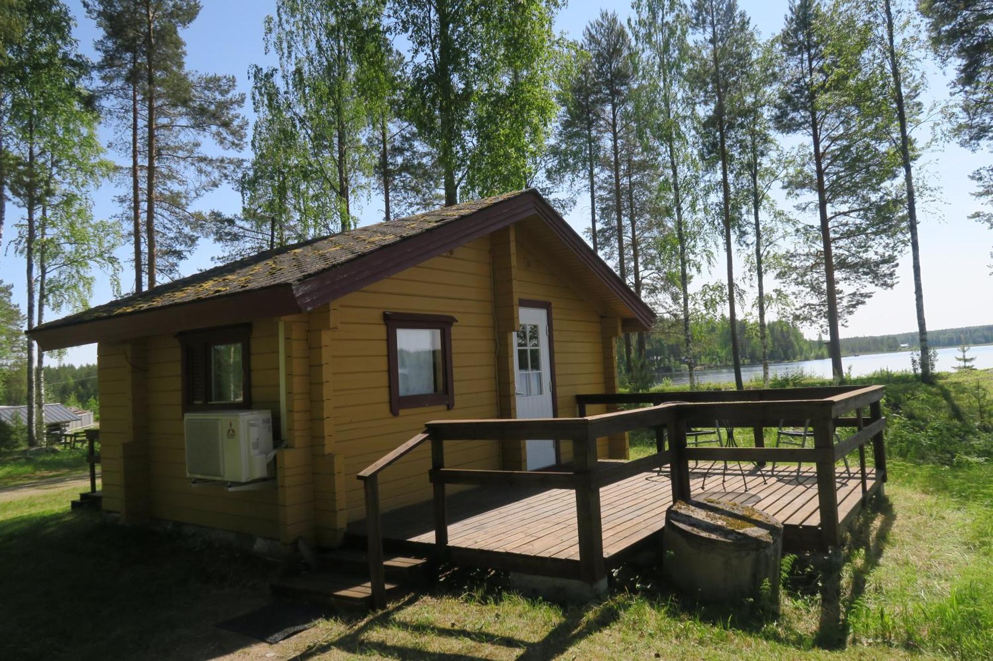 Marjoniemi Camping Hiidenniemi Eksteriør billede