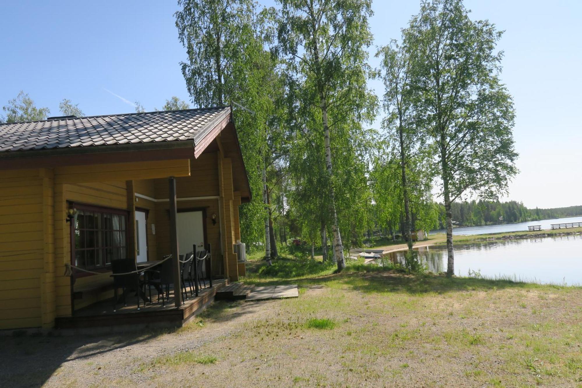 Marjoniemi Camping Hiidenniemi Eksteriør billede