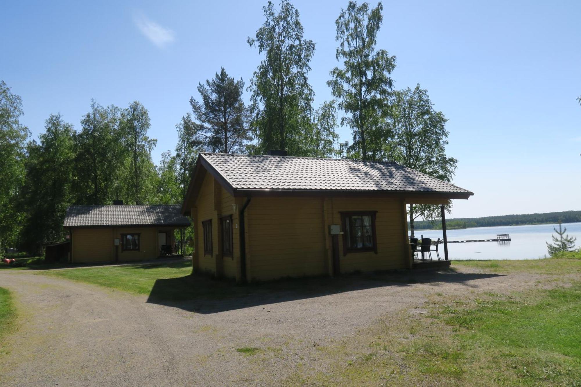 Marjoniemi Camping Hiidenniemi Eksteriør billede