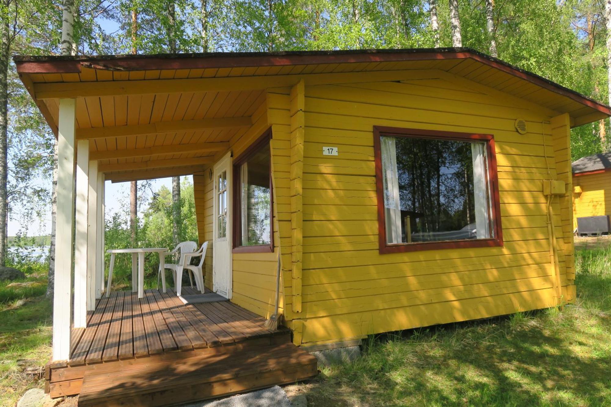 Marjoniemi Camping Hiidenniemi Eksteriør billede