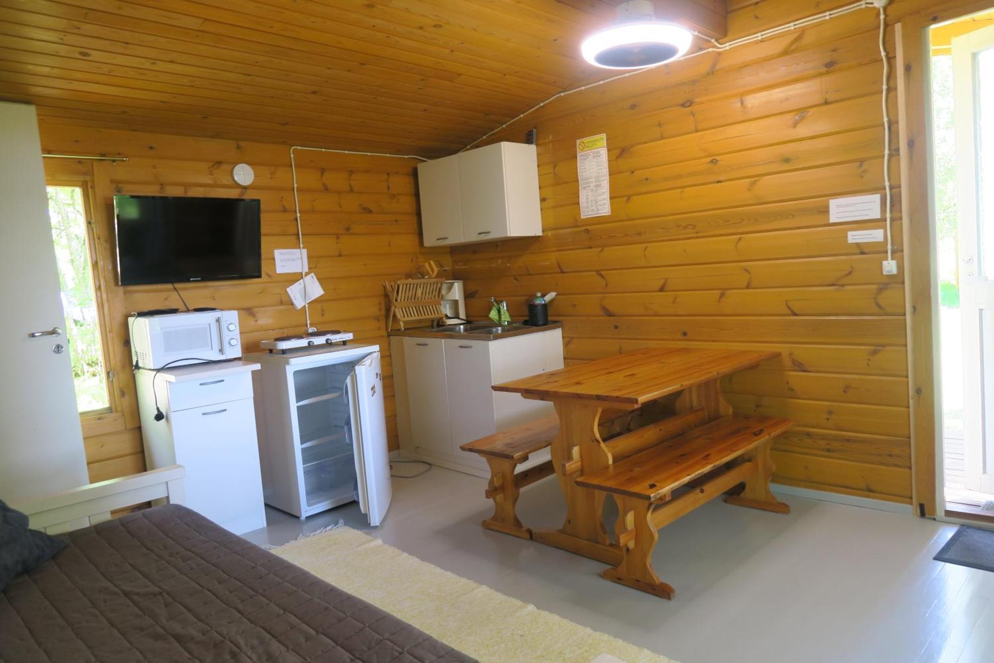Marjoniemi Camping Hiidenniemi Eksteriør billede