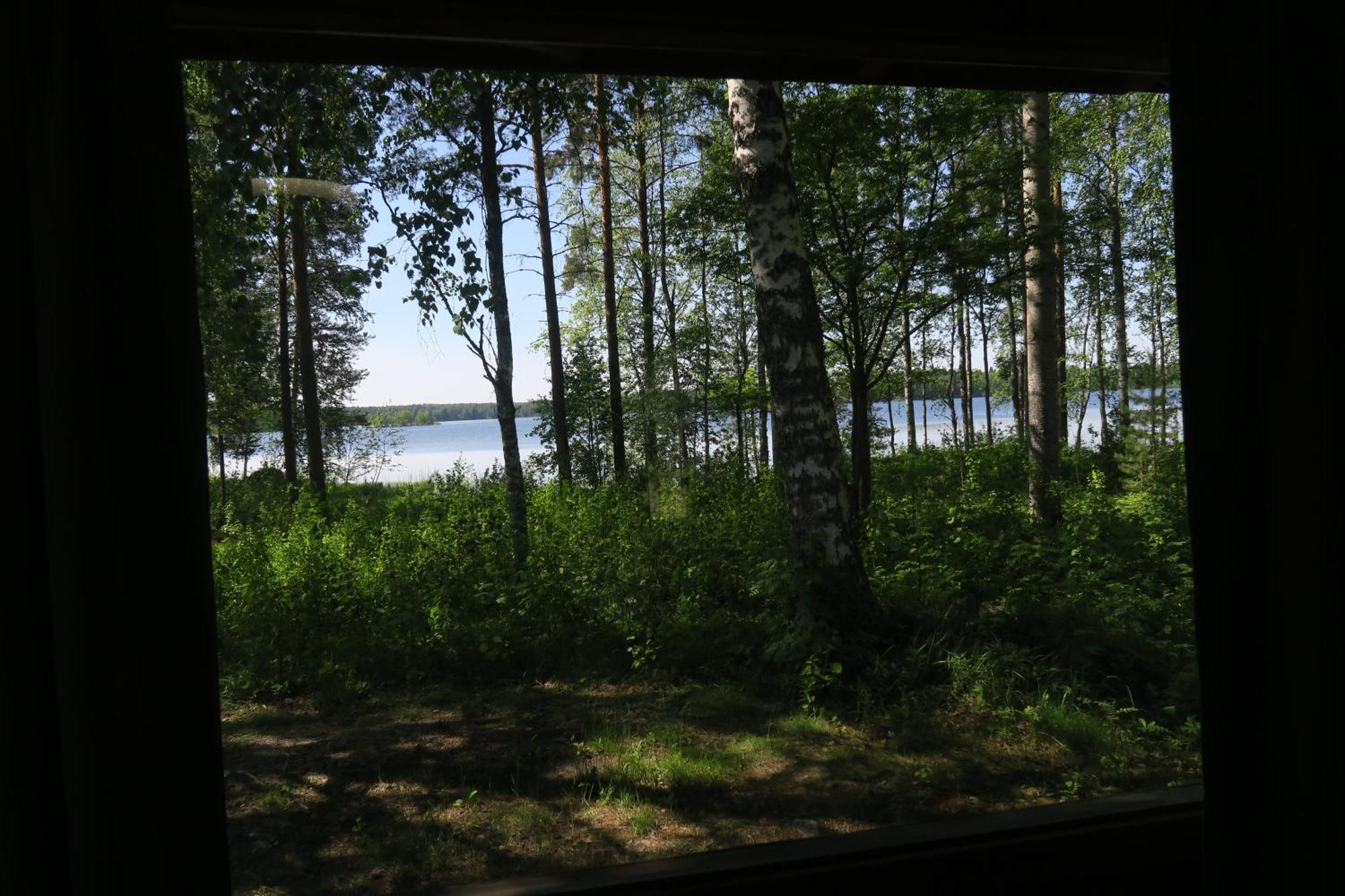 Marjoniemi Camping Hiidenniemi Eksteriør billede