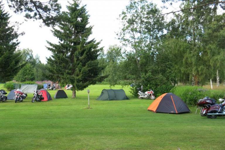 Marjoniemi Camping Hiidenniemi Eksteriør billede