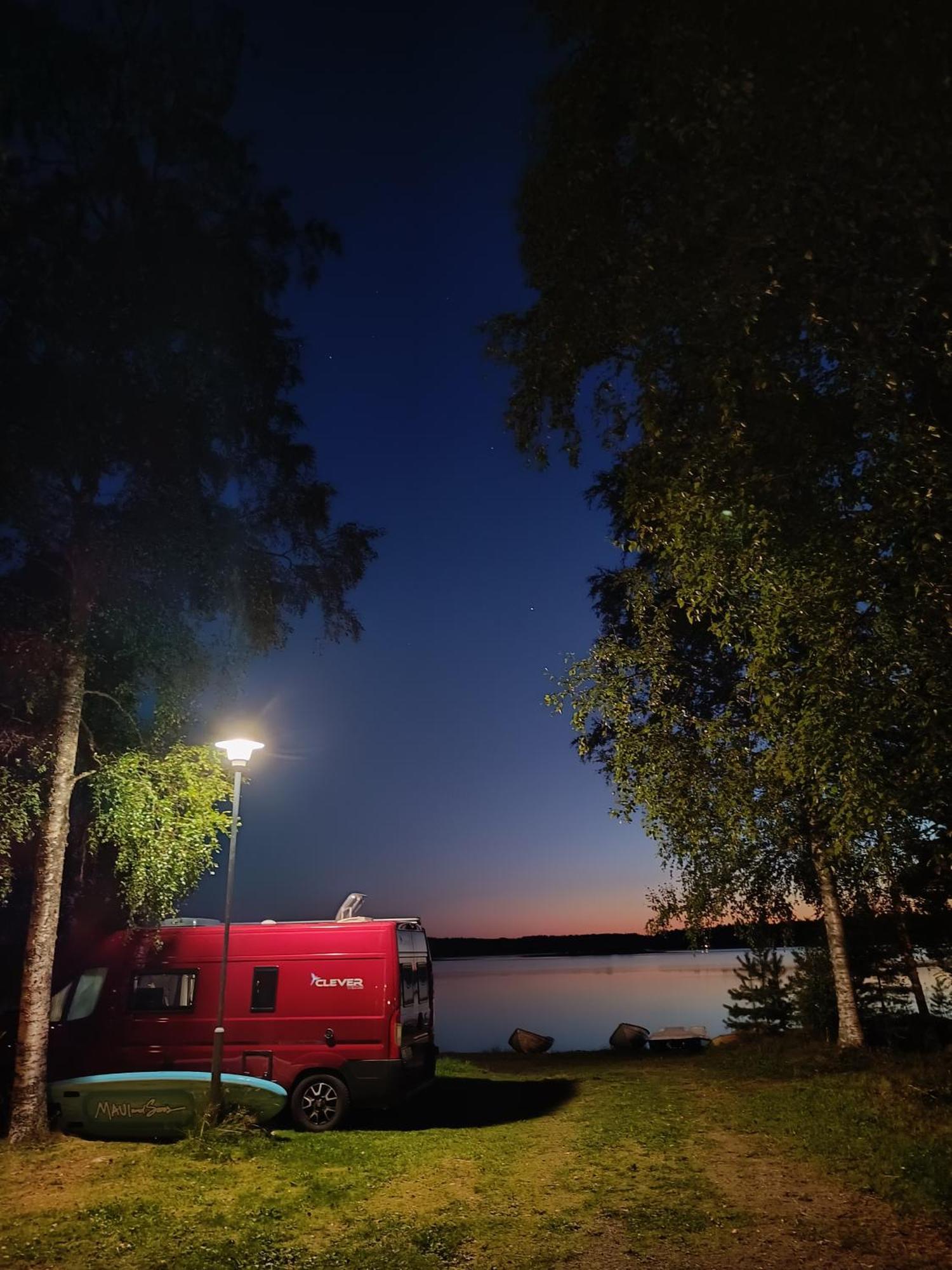 Marjoniemi Camping Hiidenniemi Eksteriør billede